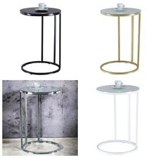 C-Form Beistellsofa Tisch