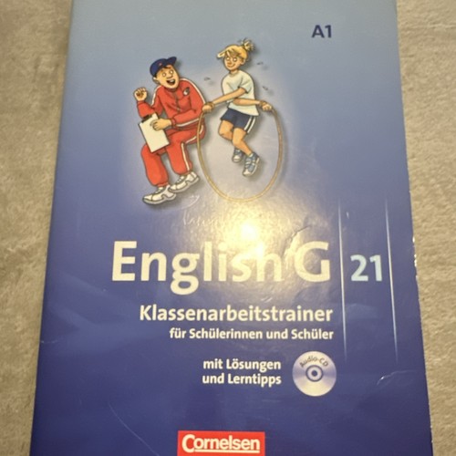 Cornelsen english 21 - cornelsen, g