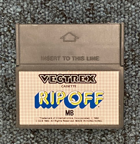 Vectrex abzockspiel neu - -,