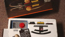 Märklin 8909 S Mini Club (Spur Z) Starter-Set - OVP - BR89 + 2 Wagons  100% O.K.