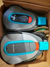 2 x Gardena mähroboter Sileno