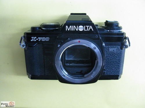 Minolta x700 gehäuse - minolta,