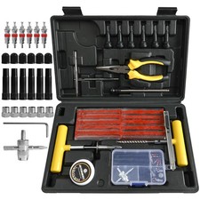 Reifen-Reparatur-Set 93tlg Flicken Satz Auto Reifen Pannenset Flickzeug Werkzeug