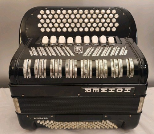 Hohner riviera iii akkordeon - hohner,