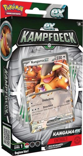 Pokémon kampfdeck kangama - pokémon, ex