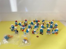 26 alte Schleich Schlümpfe