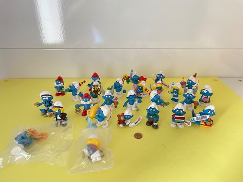Alte schleich schlümpfe - schleich,