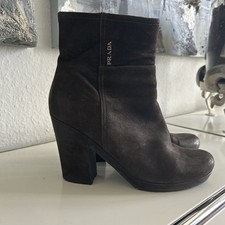 PRADA Plateau Leder 40