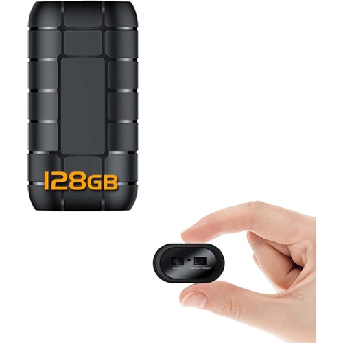 Diktiergerät 128gb lange akku - diktiergerät,