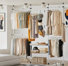 Teleskopstange Kleiderschrank