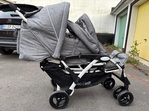 Chic baby geschwisterwagen - chic,