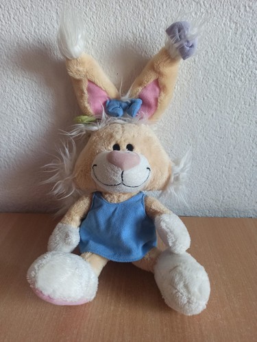 Mimihopps mit blauem kleid - mit,