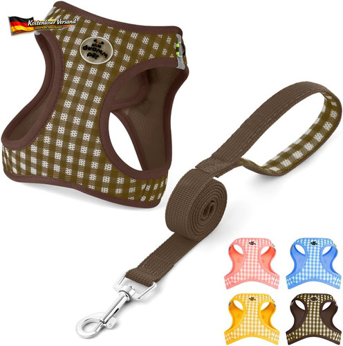 Hundegeschirr set anti zug - hundegeschirr, anti-zug