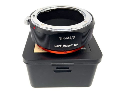 Concept nik m4 - k&f,