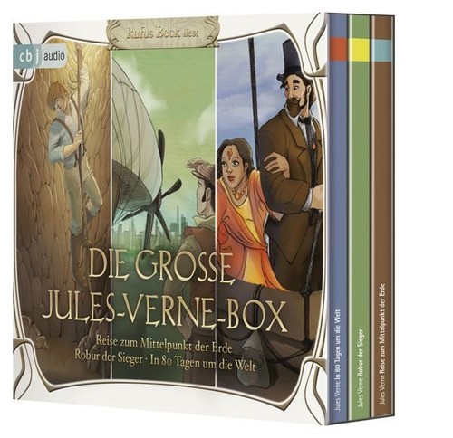 Die große jules verne box - die, jules-verne-box