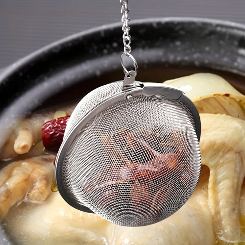 Teesieb aus rostfreiem