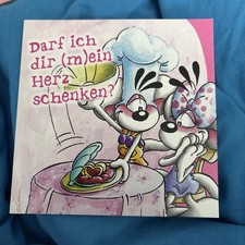 Diddl Käseblatt Sonderkarte