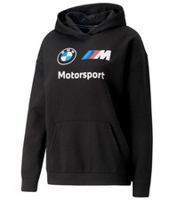 Original BMW M Motorsport Logo Hoodie Black Damen UPE: 65€