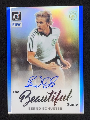Bernd schuster 2022 panini - bernd, 2022-23