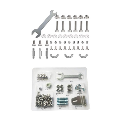 Ersatz-Hardware-Montagesatz