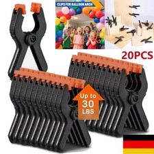 20 X Zwingen Federklemmen SET