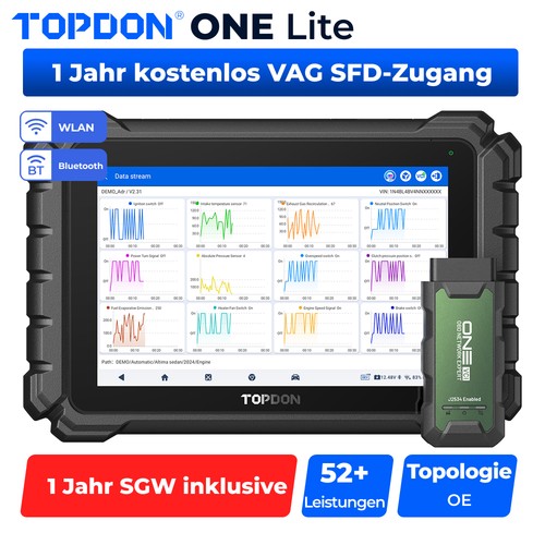 Topdon one lite kfz - lite,