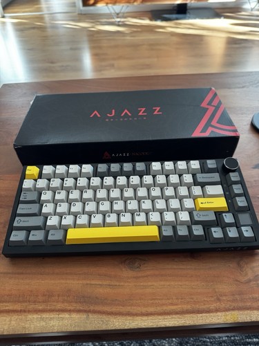 Ajazz ak820pro tkl - ajazz, 75%