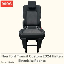 Neu Ford Transit Custom 2024