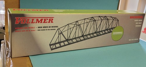 Vollmer 2560 bogenbrücke - vollmer,
