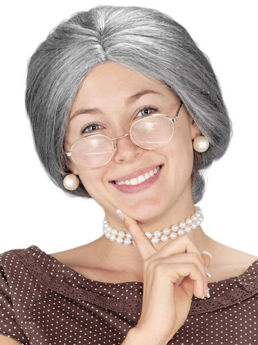 Oma großmutter kostüm - oma,