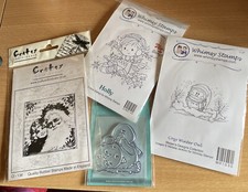 Konvolut Weihnachtsstempel - 4 Packungen