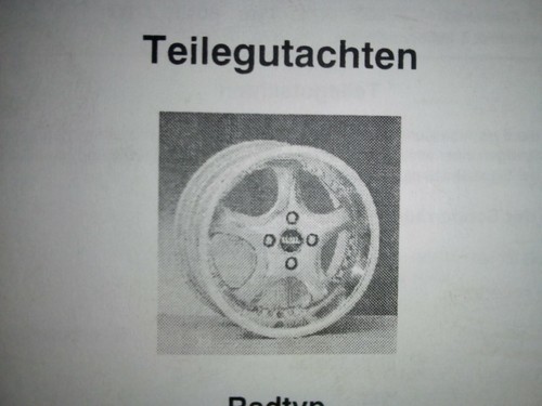 Teilegutachten abe wsl - teilegutachten,