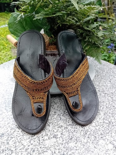 Flache flip flops - flache, offene