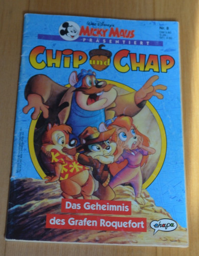 Micky maus chip chap - maus,