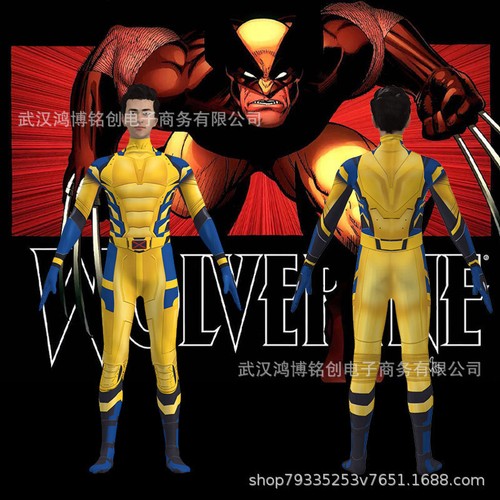 Cosplay deadpool wolverine - cosplay,