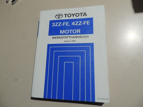 1999 werkstatthandbuch 4l - werkstatthandbuch, 1,4l