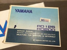 Yamaha RD 125 200