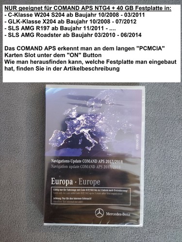 Dvd navigation mercedes - dvd, comand