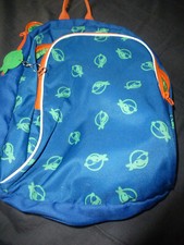 Tchibo Kids Rucksack Kindergarten Kinder blau Pirat