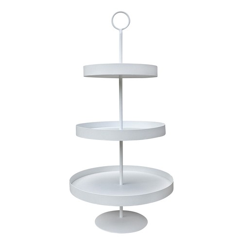 Etagere lenja weiß aus metall - lenja,