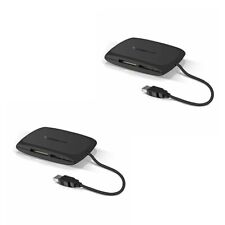 2x Speedlink Kartenleser All-in-One Multiformat Cardreader Speicherkarten leser