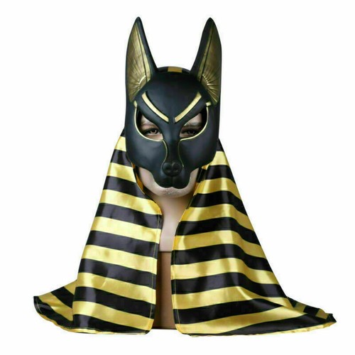 ägyptische anubis masken - masken, hood