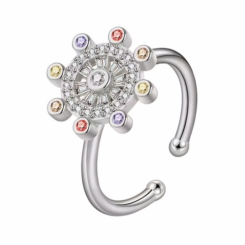 Drehbarer spin ring - drehbarer,