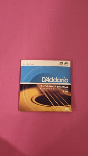 Addario ej16 phosphor - phosphor, bronze