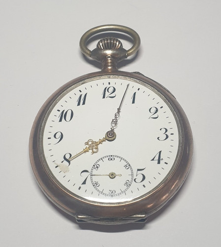 Antike 800 silber taschenuhr - antike,