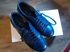  Pollini 44 SNIEKERS GEBBRAUCHT Blau 