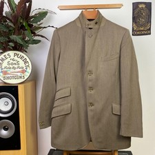 Cordings of Piccadilly (38R) Whipcord Rehkitz TWEED Jacke Covert Hacking Sport