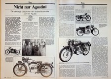 Oldtimer Markt 1398) Modellreport MV Agusta - ein interessanter Bericht auf 9 Se