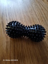 MASSAGE ROLLER 15 x 7cm schwarz Massage Knochen