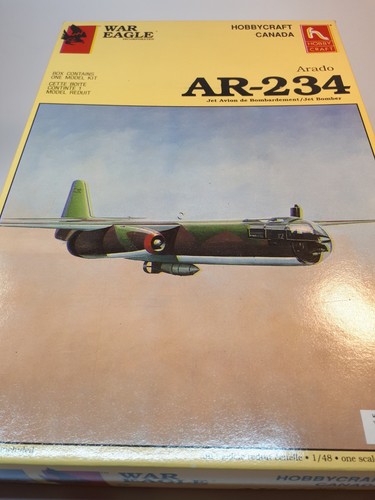 Arado 234 zweistrahlig - -234,